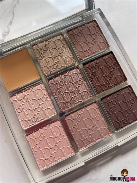 dior backstage eyeshadow cool neutrals|dior backstage eyeshadow review.